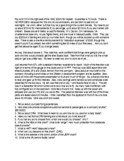 Interview sample 4