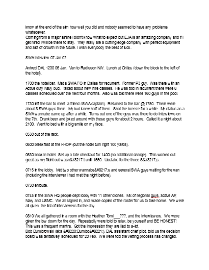 Interview sample 5